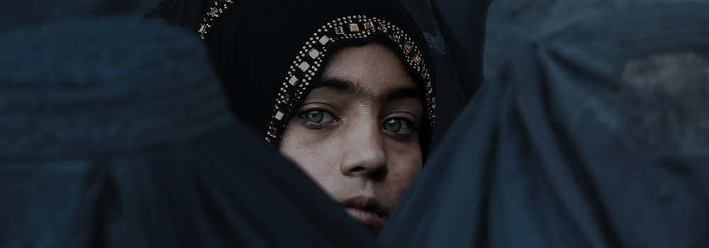 Afghanische-Frau