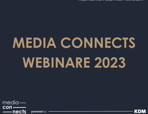 MEDIA CONNECTS Webinare 2023